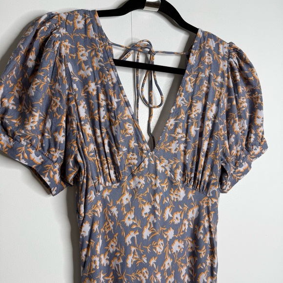 Jen’s Pirate Booty X Free People Daisy Printed Midi Dress - Small - Picture 8 of 13